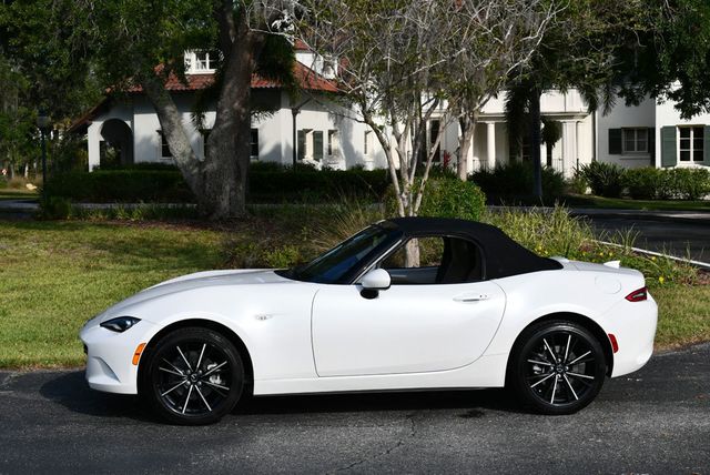 2024 Mazda MX-5 Miata Grand Touring Automatic Convertible W/Navigation - 23023903 - 28