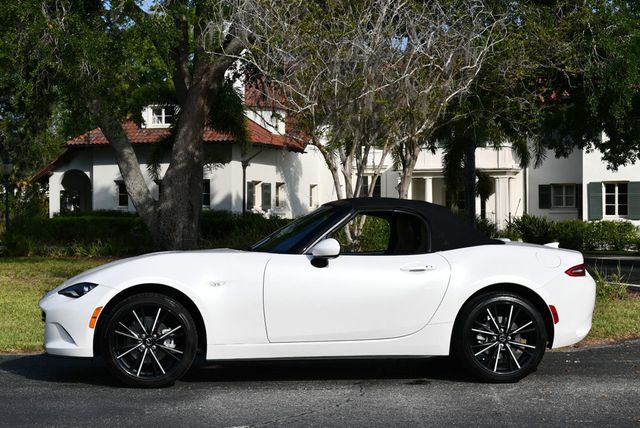 2024 Mazda MX-5 Miata Grand Touring Automatic Convertible W/Navigation - 23023903 - 30