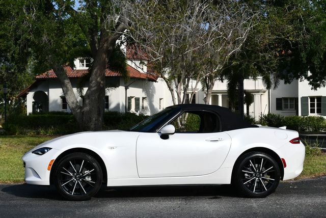 2024 Mazda MX-5 Miata Grand Touring Automatic Convertible W/Navigation - 23023903 - 31
