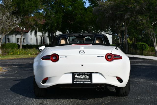 2024 Mazda MX-5 Miata Grand Touring Automatic Convertible W/Navigation - 23023903 - 33