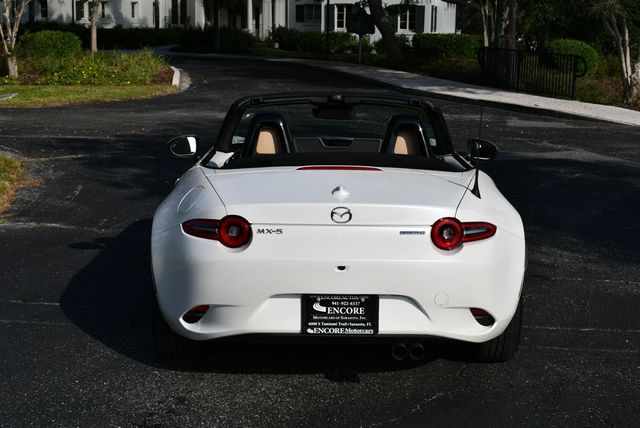 2024 Mazda MX-5 Miata Grand Touring Automatic Convertible W/Navigation - 23023903 - 34
