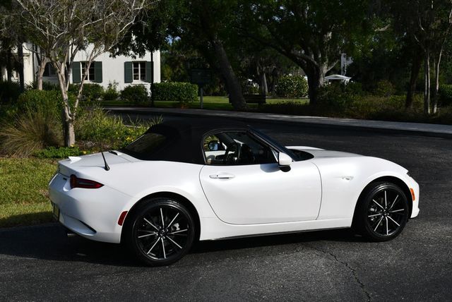 2024 Mazda MX-5 Miata Grand Touring Automatic Convertible W/Navigation - 23023903 - 35