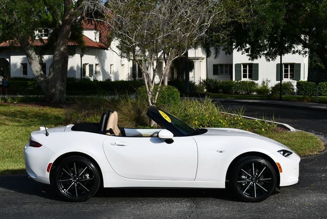 2024 Mazda MX-5 Miata Grand Touring Automatic Convertible W/Navigation - 23023903 - 36