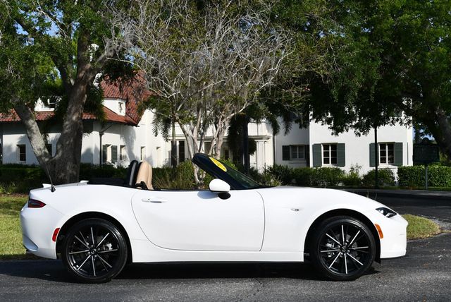 2024 Mazda MX-5 Miata Grand Touring Automatic Convertible W/Navigation - 23023903 - 37