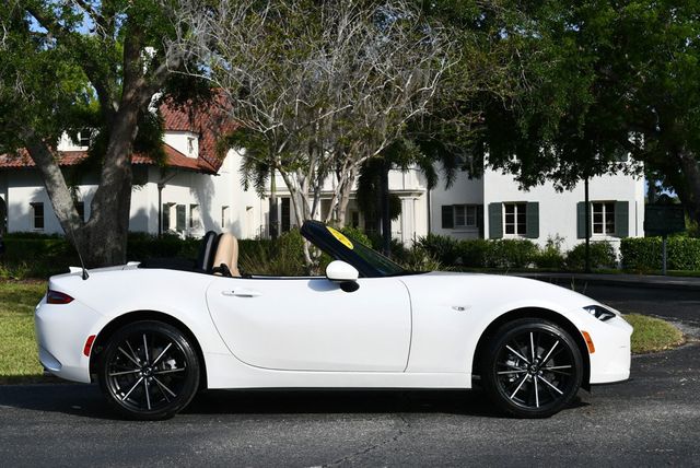 2024 Mazda MX-5 Miata Grand Touring Automatic Convertible W/Navigation - 23023903 - 38