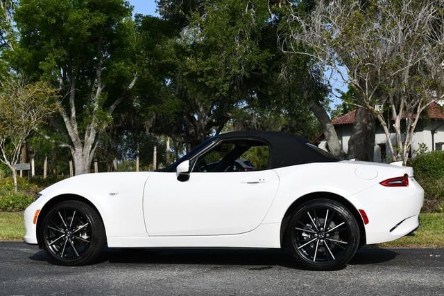 2024 Mazda MX-5 Miata Grand Touring Automatic Convertible W/Navigation - 23023903 - 3