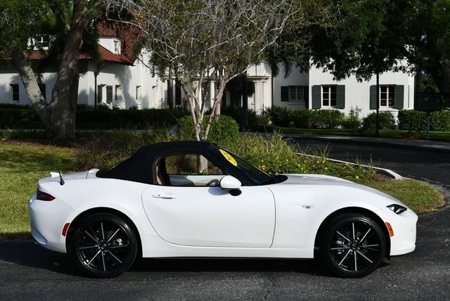 2024 Mazda MX-5 Miata Grand Touring Automatic Convertible W/Navigation - 23023903 - 40