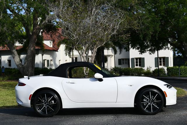 2024 Mazda MX-5 Miata Grand Touring Automatic Convertible W/Navigation - 23023903 - 42