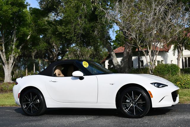 2024 Mazda MX-5 Miata Grand Touring Automatic Convertible W/Navigation - 23023903 - 43