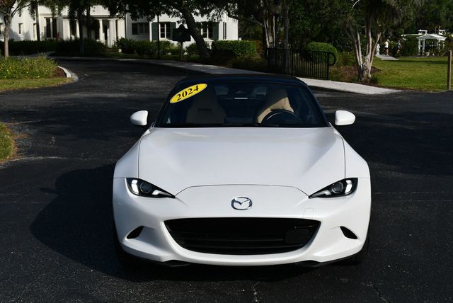 2024 Mazda MX-5 Miata Grand Touring Automatic Convertible W/Navigation - 23023903 - 44
