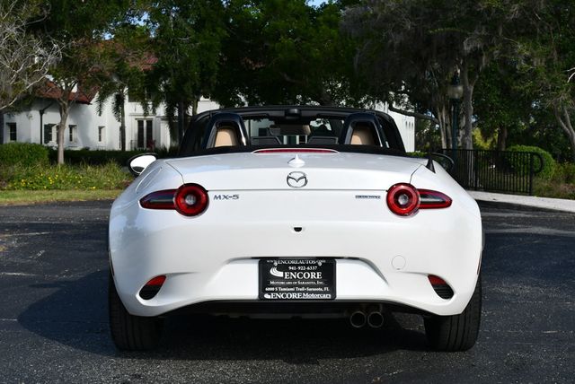 2024 Mazda MX-5 Miata Grand Touring Automatic Convertible W/Navigation - 23023903 - 4