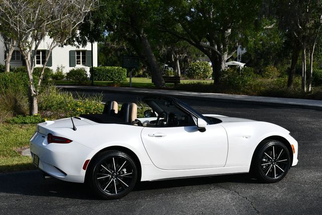 2024 Mazda MX-5 Miata Grand Touring Automatic Convertible W/Navigation - 23023903 - 5