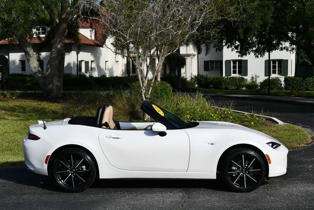 2024 Mazda MX-5 Miata Grand Touring Automatic Convertible W/Navigation - 23023903 - 6