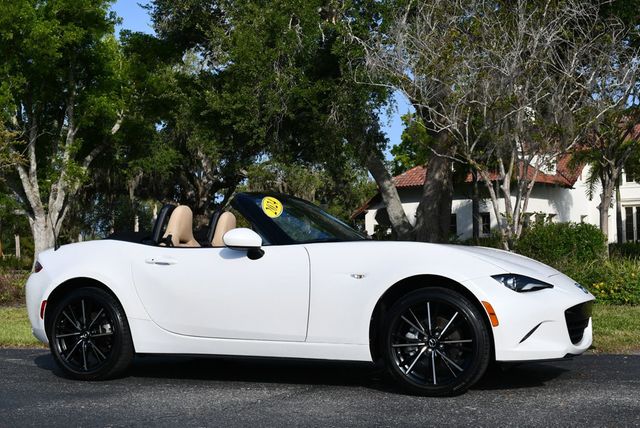 2024 Mazda MX-5 Miata Grand Touring Automatic Convertible W/Navigation - 23023903 - 7