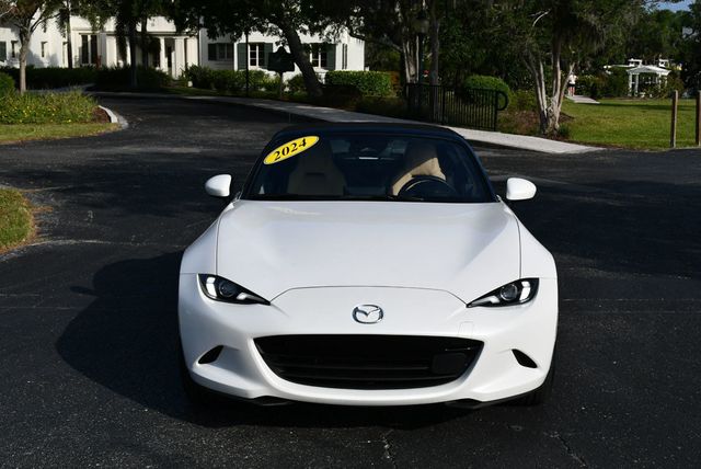 2024 Mazda MX-5 Miata Grand Touring Automatic Convertible W/Navigation - 23023903 - 8