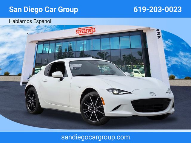 2024 Mazda MX-5 Miata RF Grand Touring Automatic - 22978134 - 0