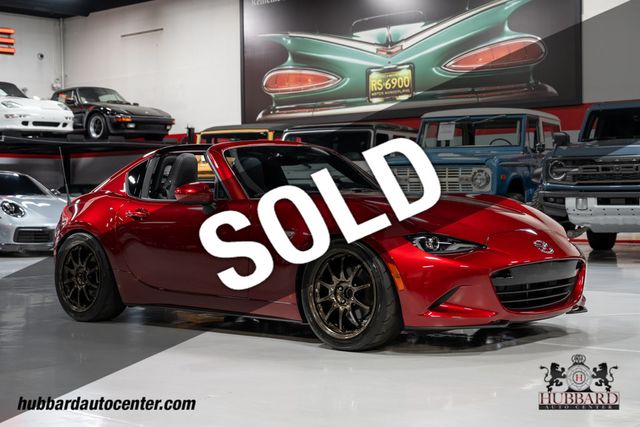 2024 Mazda MX-5 Miata RF Grand Touring Manual - 22984439 - 0