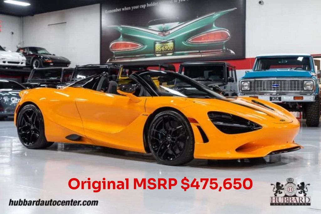 2024 McLaren 750S Original MSRP $475,650 - 22896701 - 0