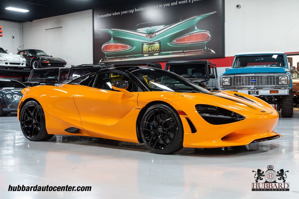2024 Mclaren 750S Spider photo 9