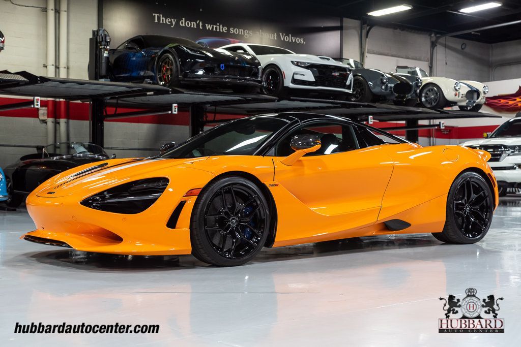2024 Mclaren 750S Spider photo 11