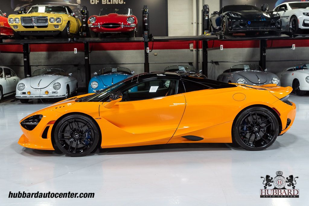2024 Mclaren 750S Spider photo 12