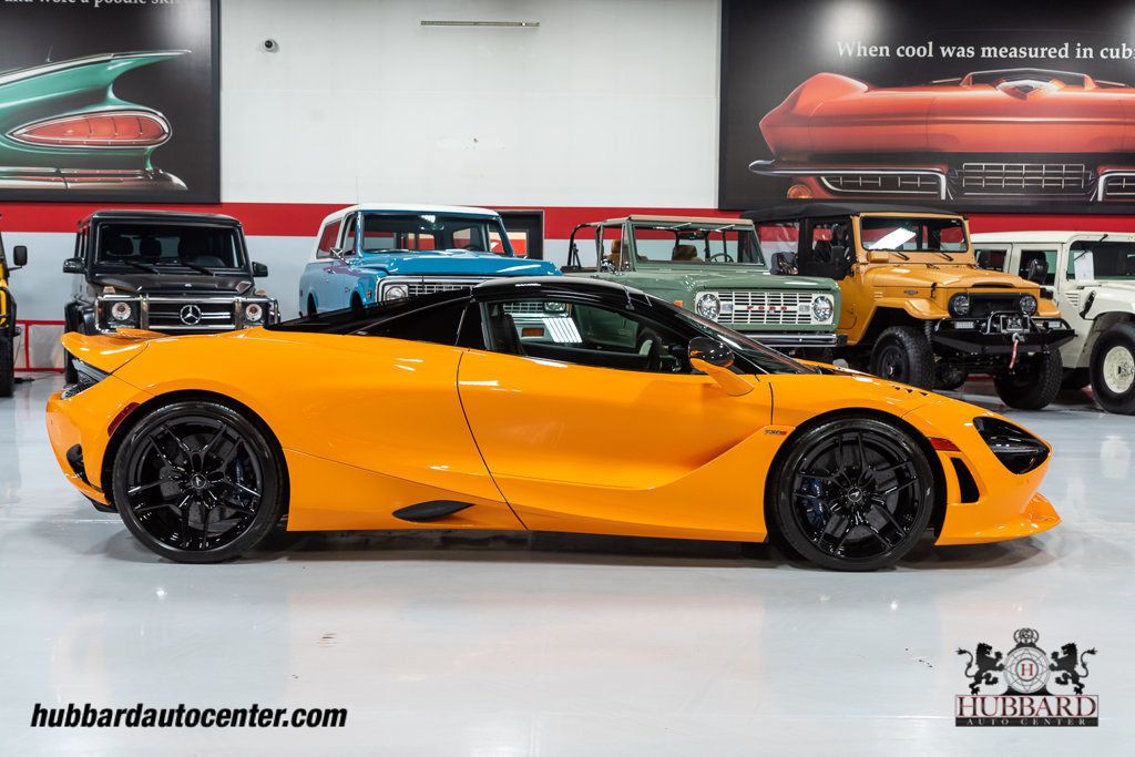 2024 Mclaren 750S Spider photo 16