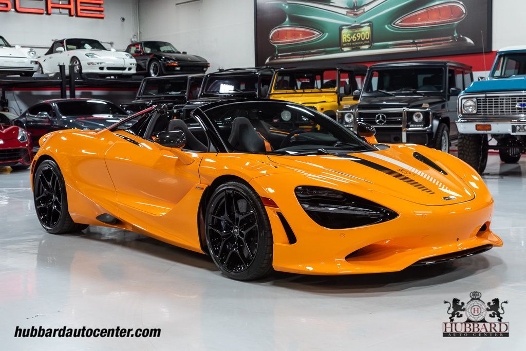 2024 Mclaren 750S Spider photo 21