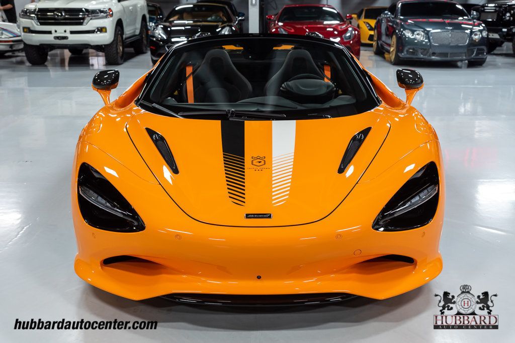 2024 Mclaren 750S Spider photo 22