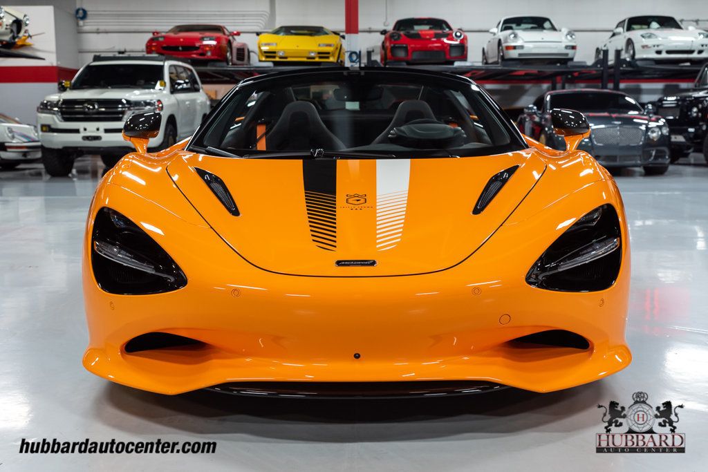 2024 Mclaren 750S Spider photo 2