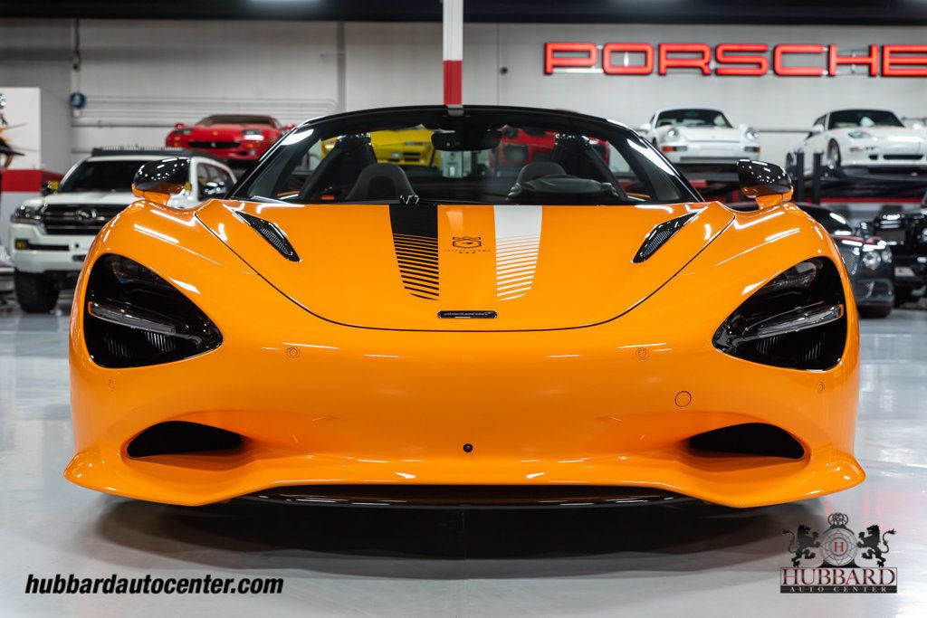 2024 Mclaren 750S Spider photo 29
