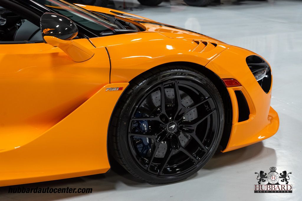 2024 Mclaren 750S Spider photo 32