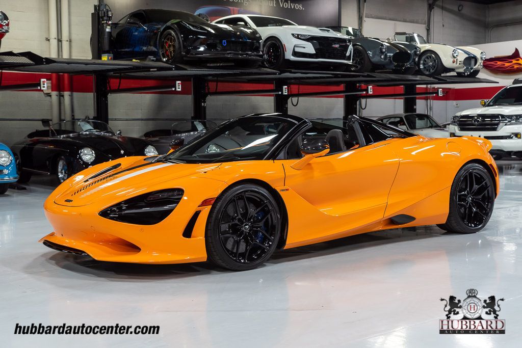 2024 Mclaren 750S Spider photo 3