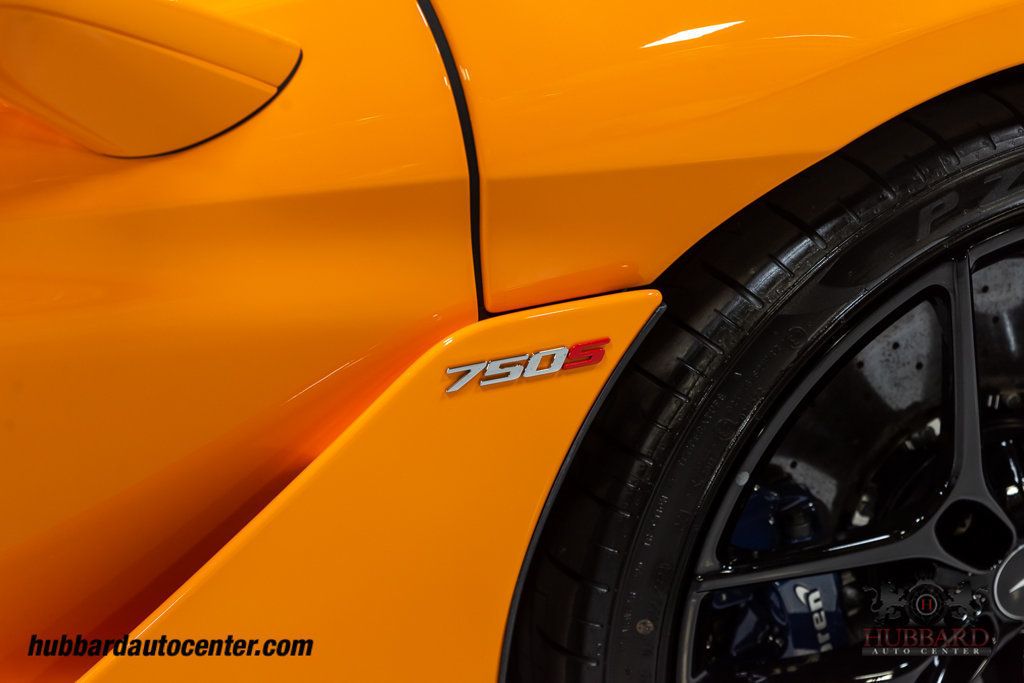 2024 Mclaren 750S Spider photo 34