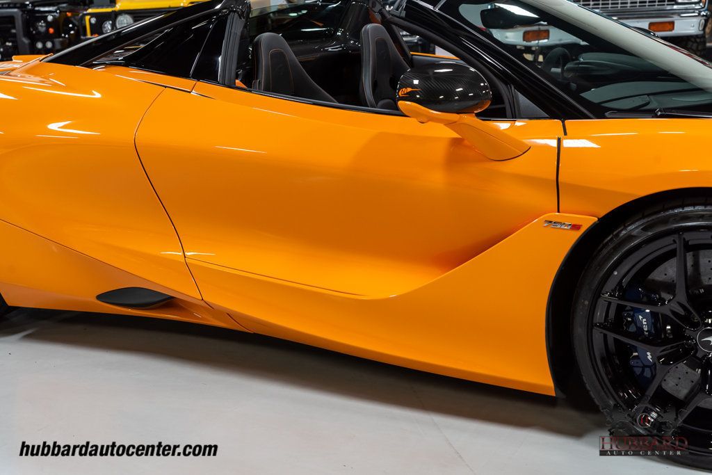 2024 Mclaren 750S Spider photo 36