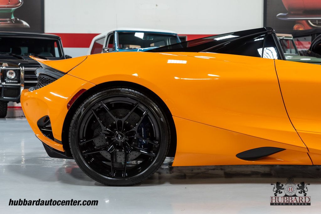 2024 Mclaren 750S Spider photo 38