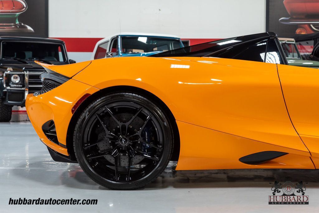 2024 Mclaren 750S Spider photo 39