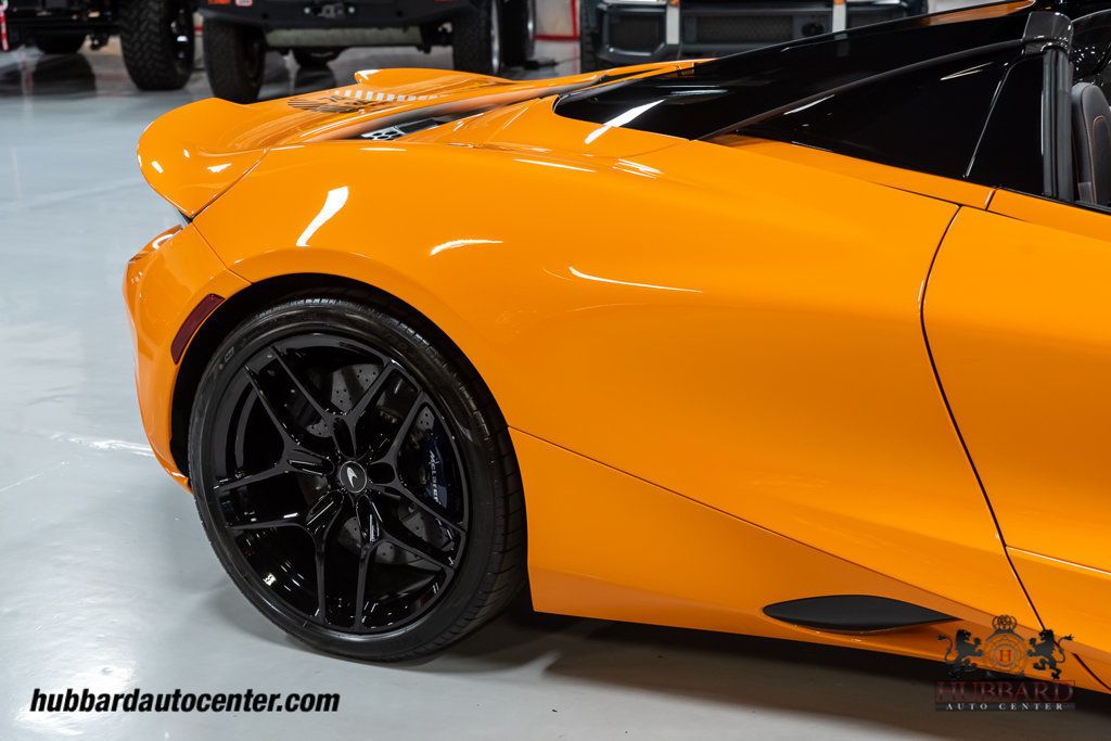 2024 Mclaren 750S Spider photo 40