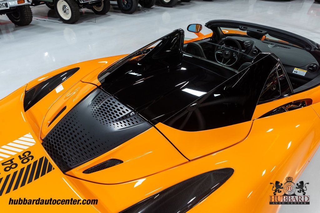 2024 Mclaren 750S Spider photo 42