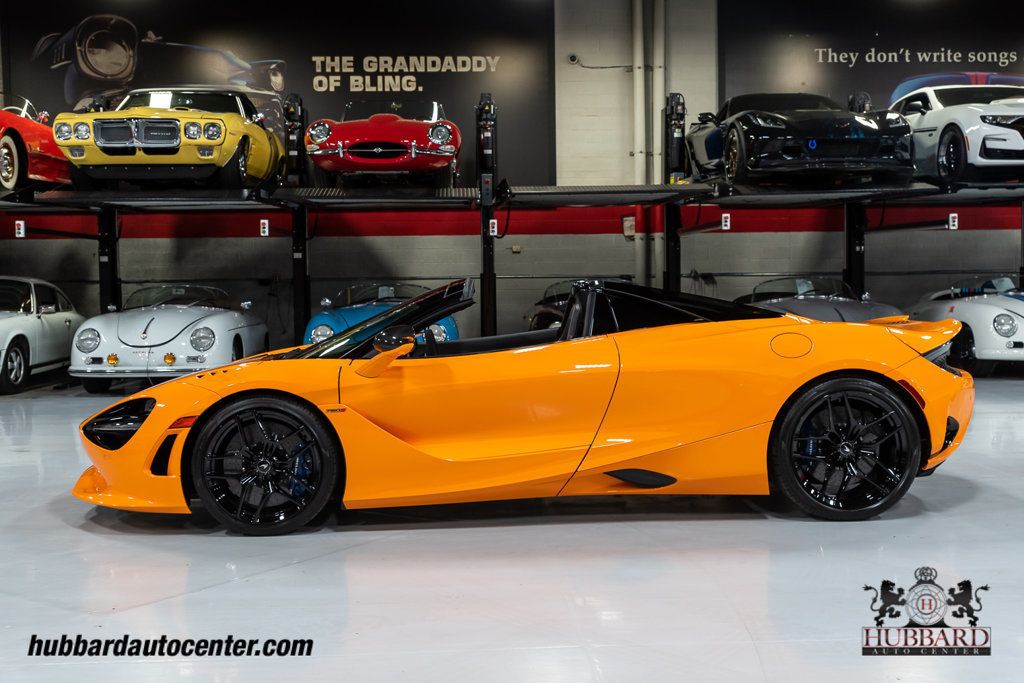2024 Mclaren 750S Spider photo 4