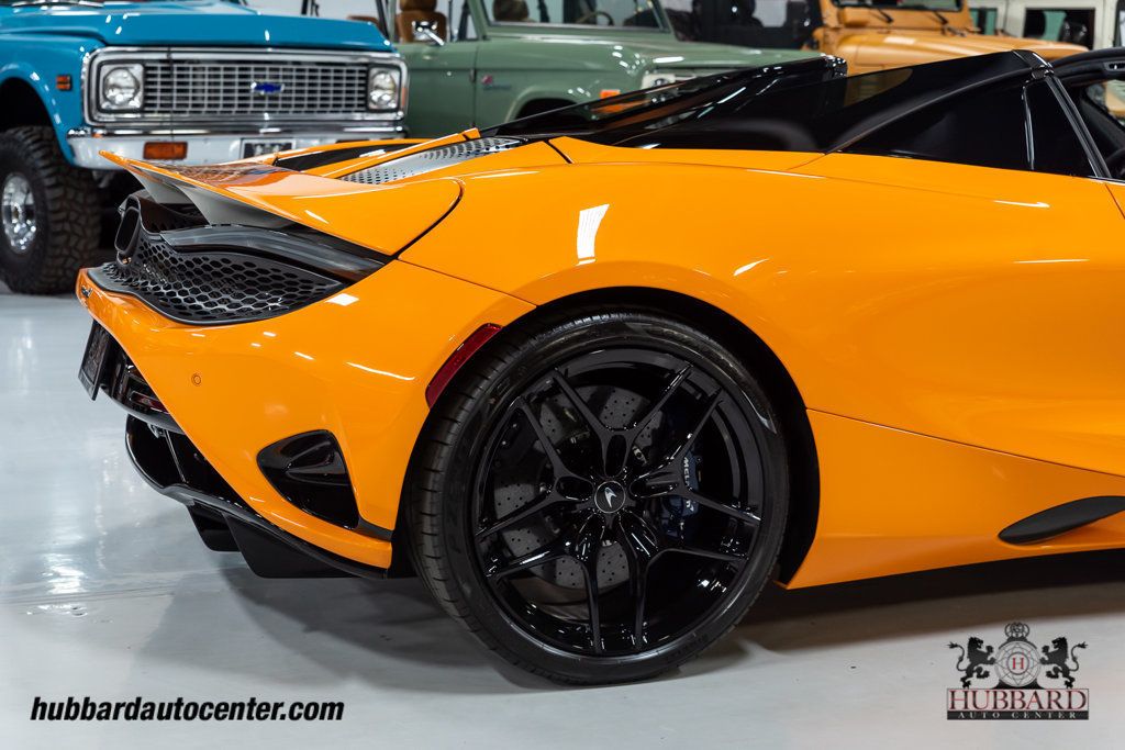 2024 Mclaren 750S Spider photo 44