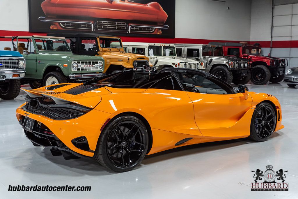 2024 Mclaren 750S Spider photo 46
