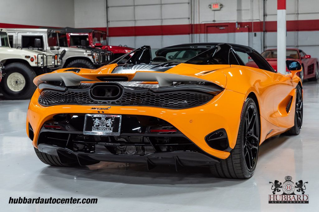 2024 Mclaren 750S Spider photo 47