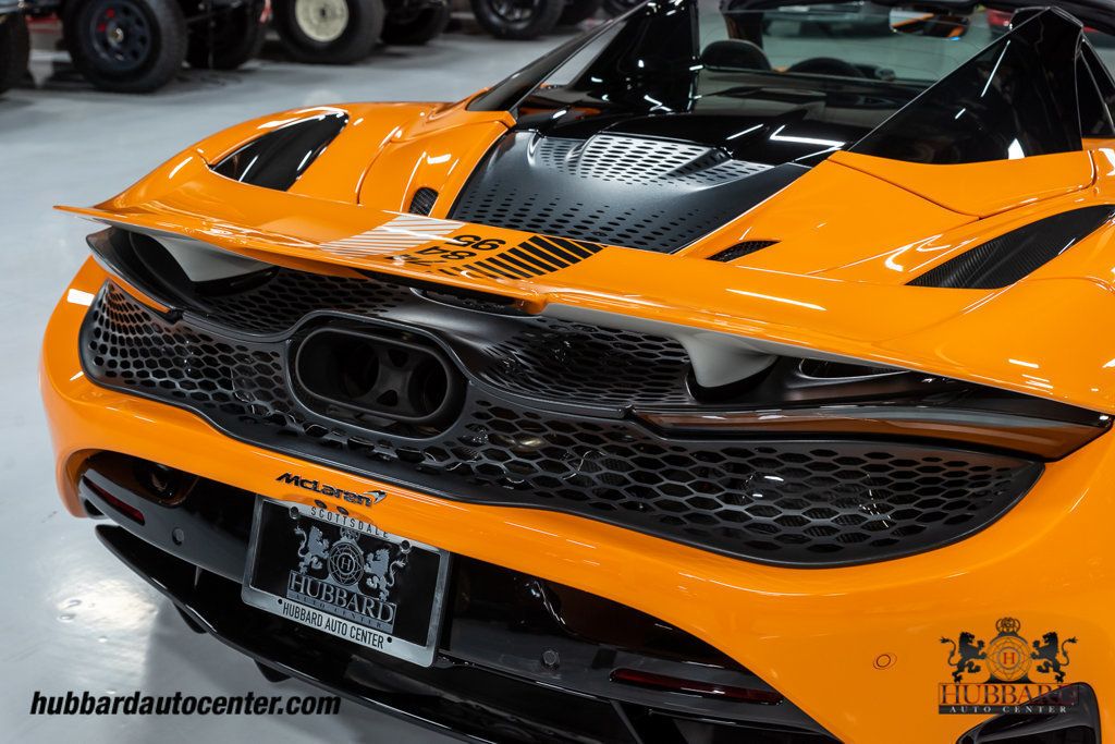2024 Mclaren 750S Spider photo 49