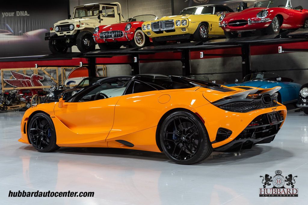 2024 Mclaren 750S Spider photo 5