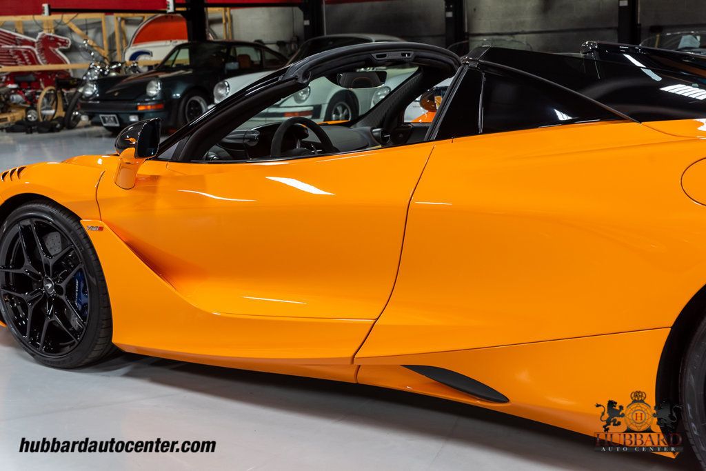 2024 Mclaren 750S Spider photo 54