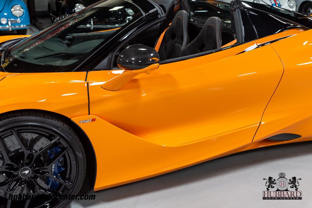 2024 Mclaren 750S Spider photo 55