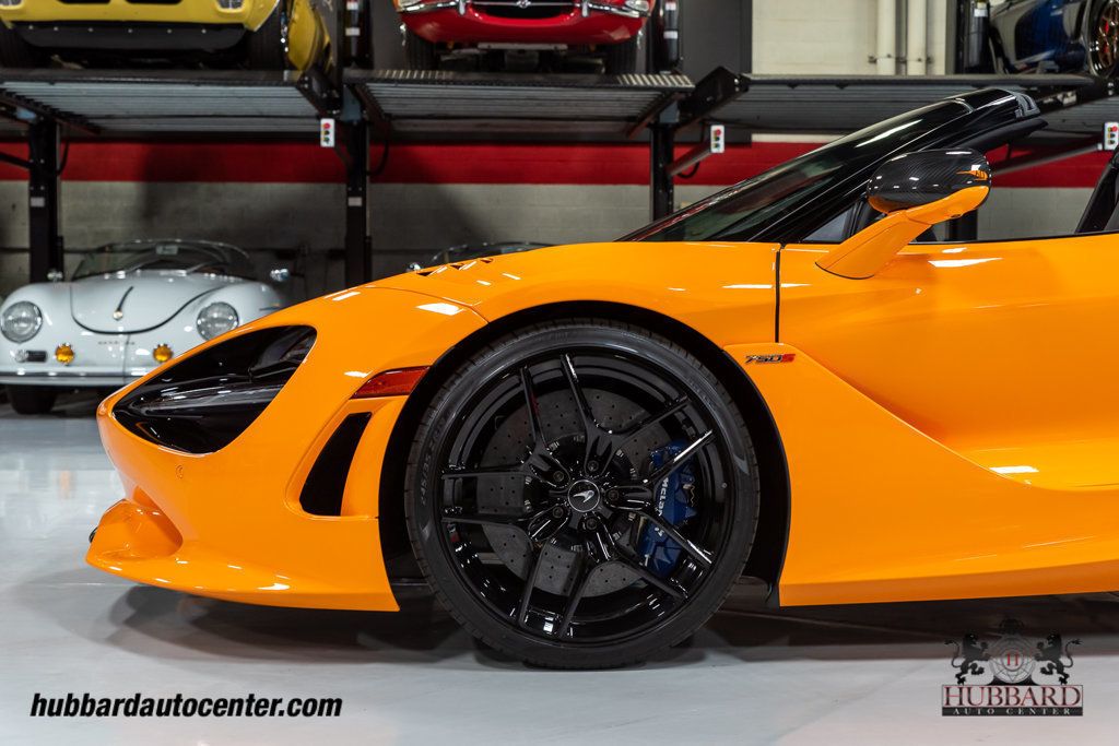 2024 Mclaren 750S Spider photo 57