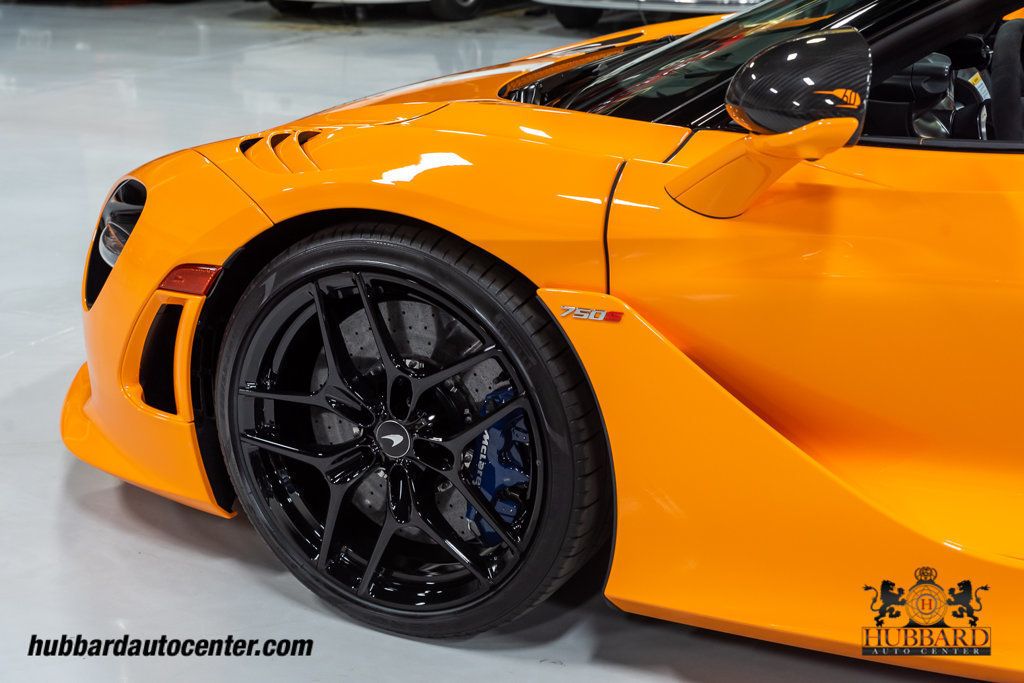 2024 Mclaren 750S Spider photo 58