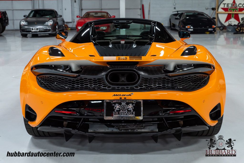 2024 Mclaren 750S Spider photo 6