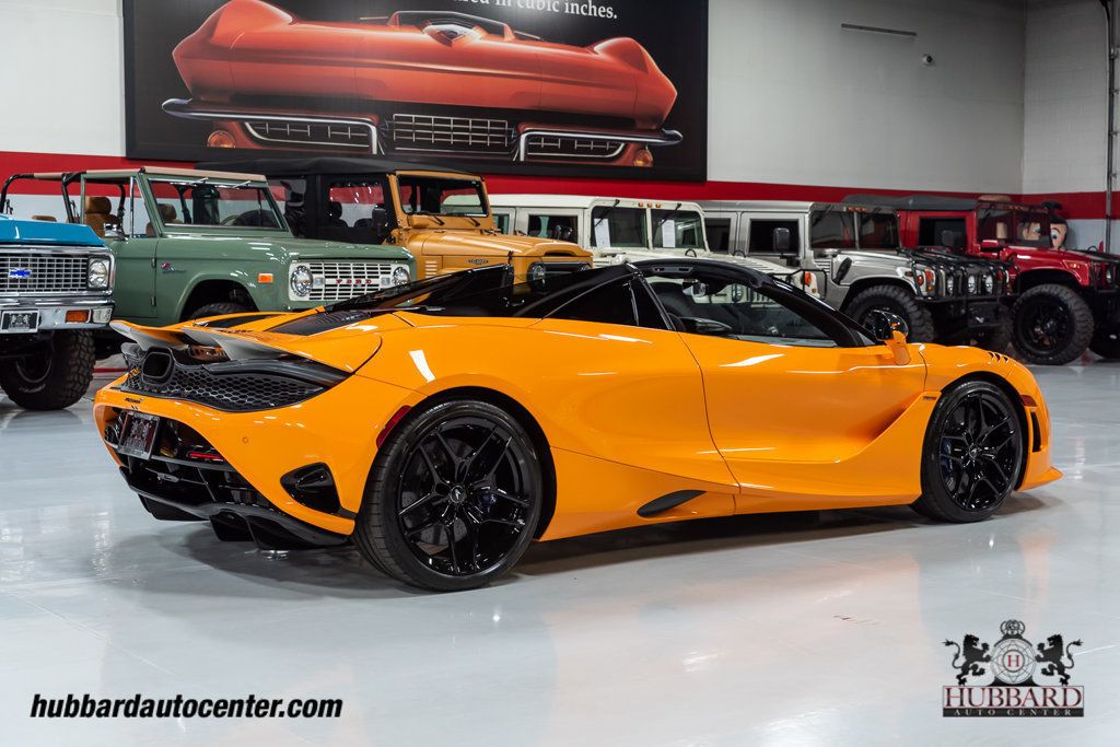 2024 Mclaren 750S Spider photo 7